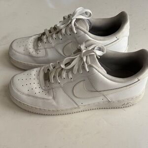 Nike Air Force 1 Men's White Sneakers